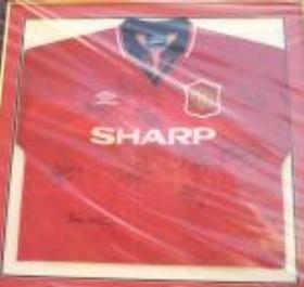 Manchester United 1992 Signed Shirt