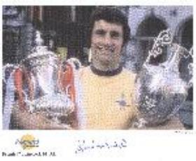 Frank Mclintock Signed Photocard