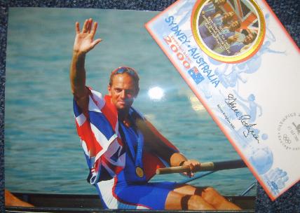  Sir Steve Redgrave presentation signed