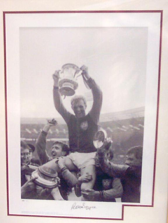 West Ham 1964 FA Cup Final Print