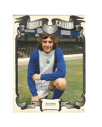 Trevor Francis signed image