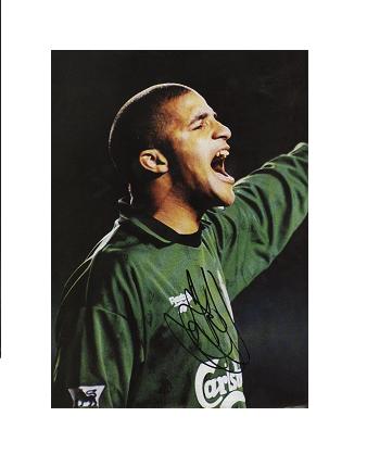 David James signed image