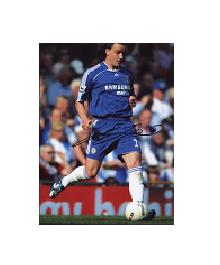 John Terry signed Chelsea photo