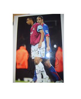 Anton Ferdinand West Ham United signed photo