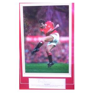 Bryan Robson Signed Photo