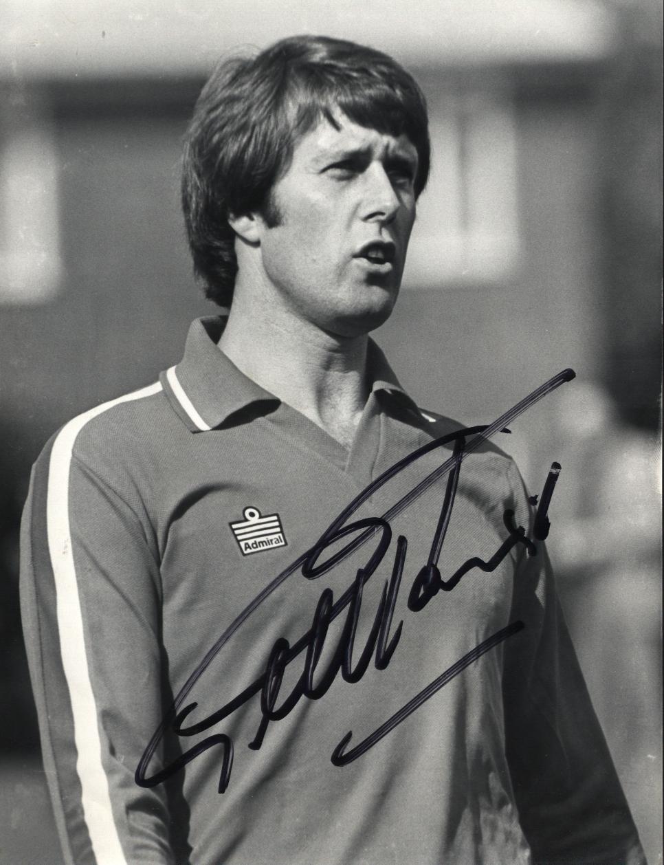 Geoff Hurst  in England  training kit