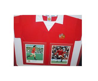 George Best replica shirt