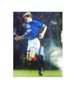 Richard Gough Rangers & Scotland signed magazine picture