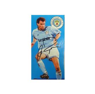 Manchester City German star Uwe Rosler