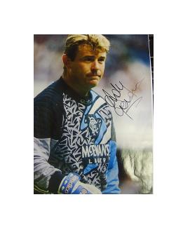Rangers star Any Goram signed picture
