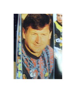 Arsenal manager Bruce Rioch signed picture
