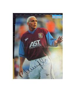 Aston Villa star Mark Draper