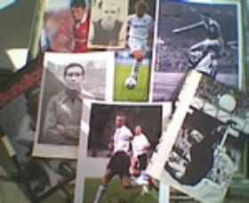 A Selection of Autographs and Pictures