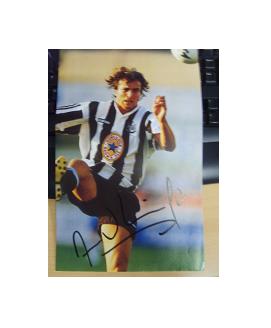 David Ginola Newcastle United star