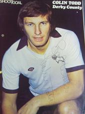 Derby County Legend Colin Todd