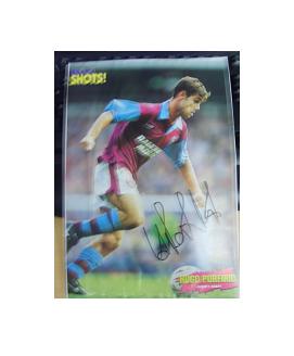 West Ham star Hugo Porfirio signed magazine picture