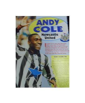 Andy Cole Newcastle United