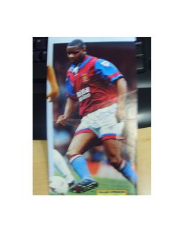 Aston Villa star Dalian Atkinson