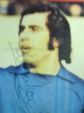 Peter Shilton signed picture