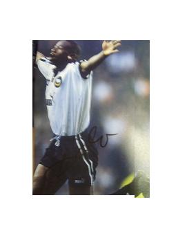 Derby County star Paulo Wanchope