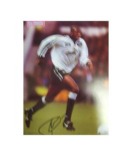 Paulo Wanchope Derby County signed magazine picture