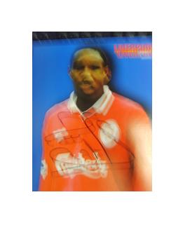 Paul Ince Liverpool star signed magazine picture