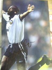 Derby County star Paulo Wanchope