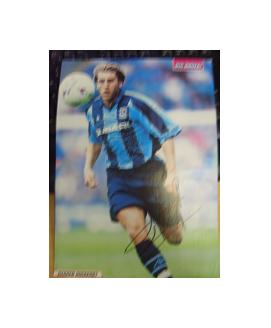 Darren Huckerby Coventry City signed magazine picture