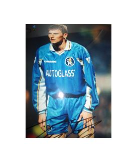 Chelsea star Tore Andre Flo