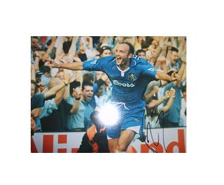 Chelsea star Frank Le Bouef signed photo