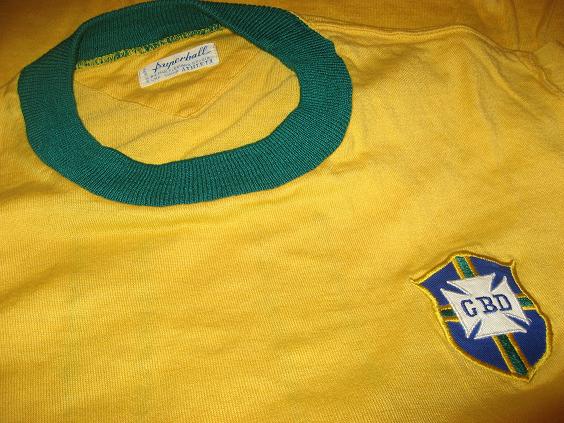 Pele actual worn shirt World Cup 1970
