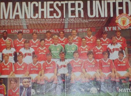 Manchester United magazine picture