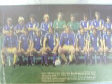 Cardiff City (2) multi signed team picture
