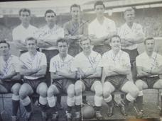 Tottenham Hotspur in the 60's signed by 9 including Dave Mackay