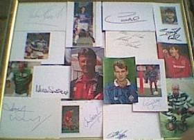 Selection Of Autographs