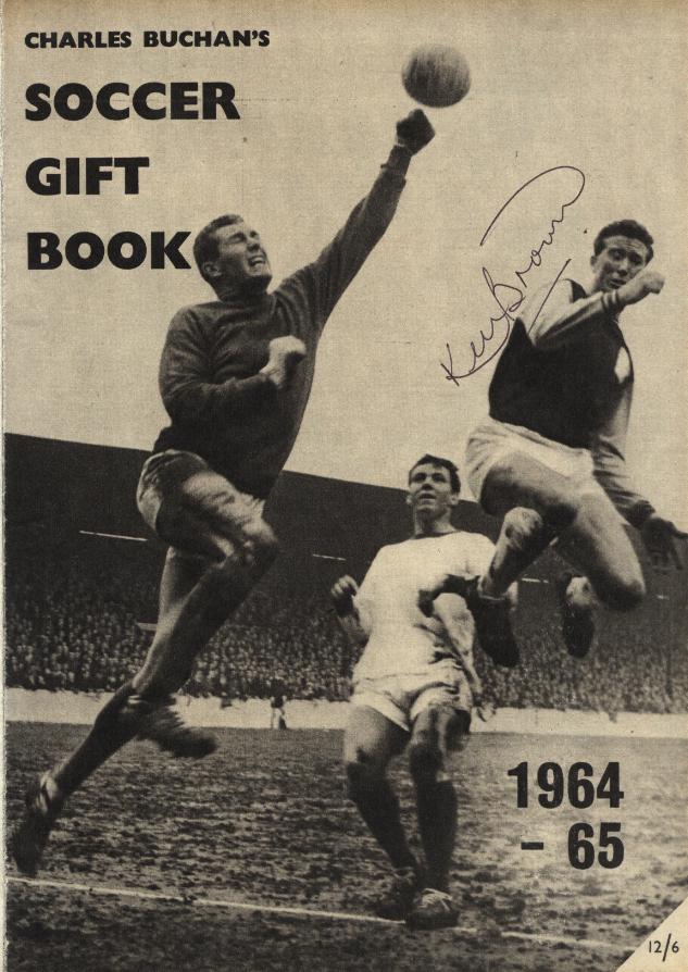 Ken Brown signed book image