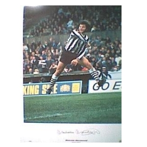 Malcolm Macdonald large action Photo