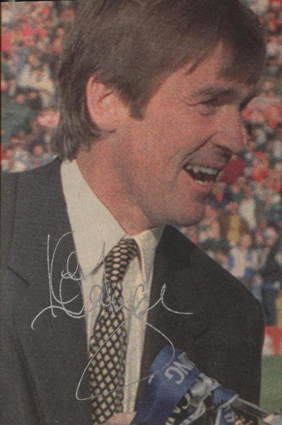 Kenny Dalglish signed picture