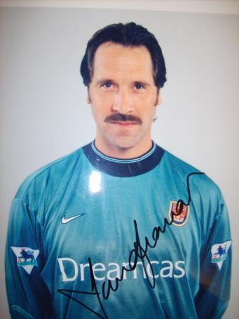 David Seaman signed photo