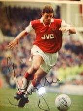 Stephen Hughes signed photo 