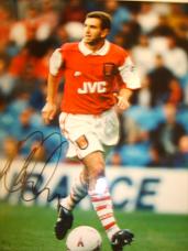 Nigel Winterburn signed photo