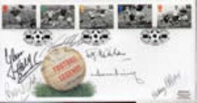 Football Legends First Day Cover - 2