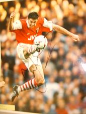 Martin Keown signed photo