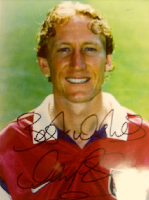 Ray Parlour signed photo