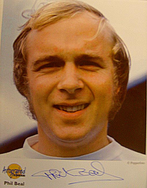 Tottenham Hotspur star Phil Beal