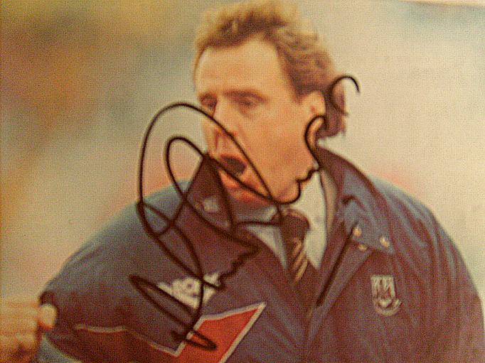 Harry Redknapp signed picture