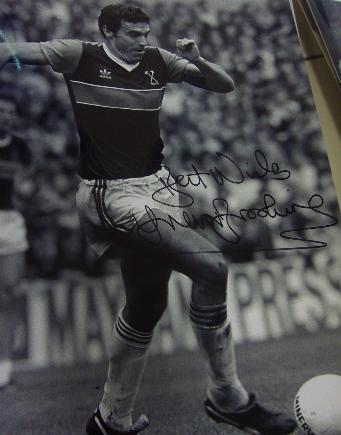 Sir Trevor Brooking signed image