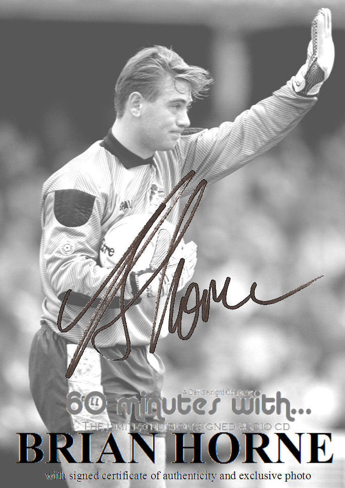 Barry Horne signed audio cd