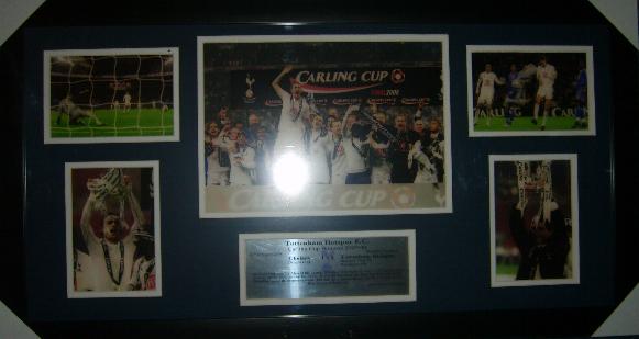 Tottenham Hotspur Crling Cup Montage