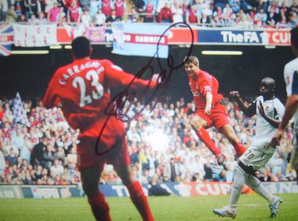 Steve Gerrard scoring his wonder goal in the 2006 FA Cup Final save 20